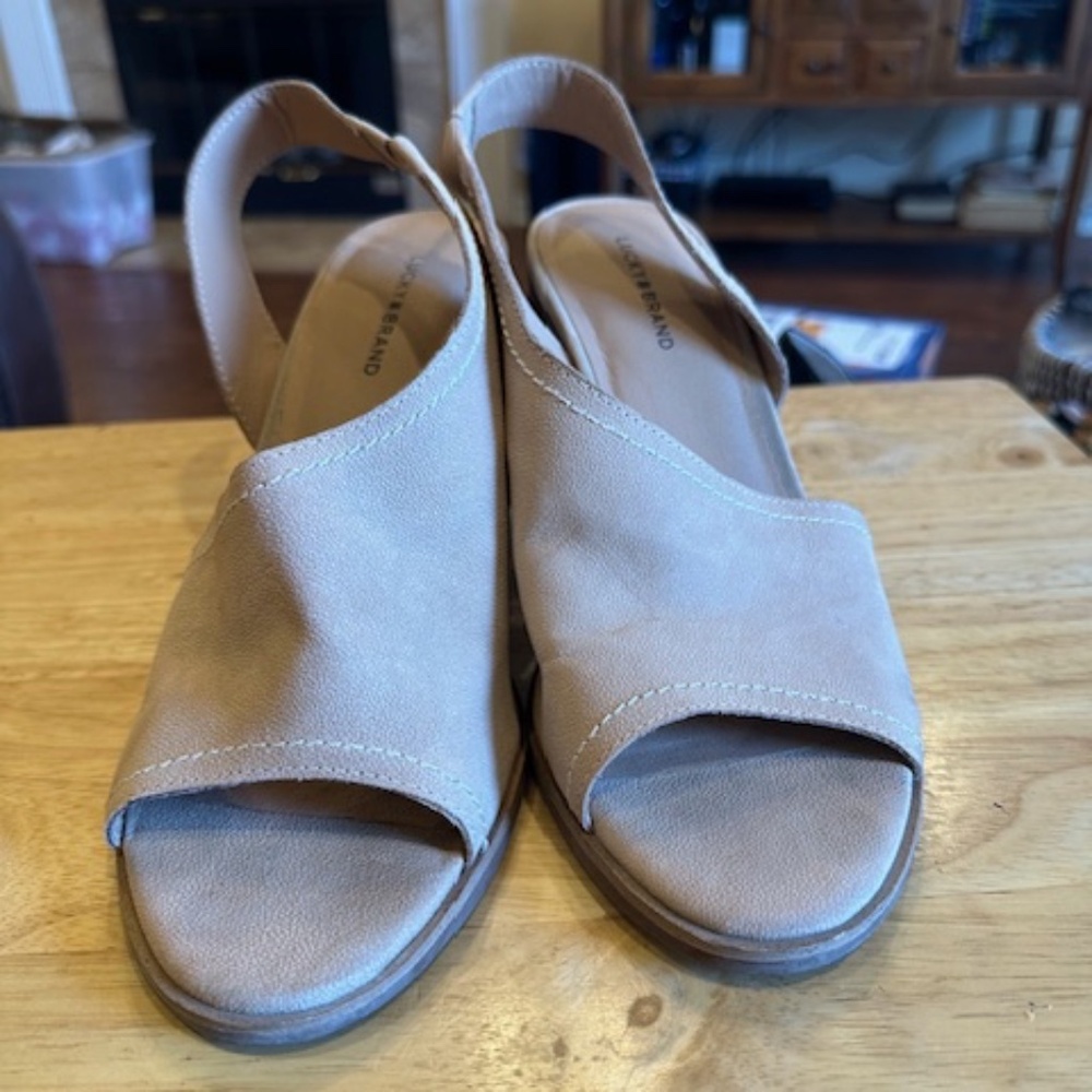 Lucky Brand Heels- Size 10